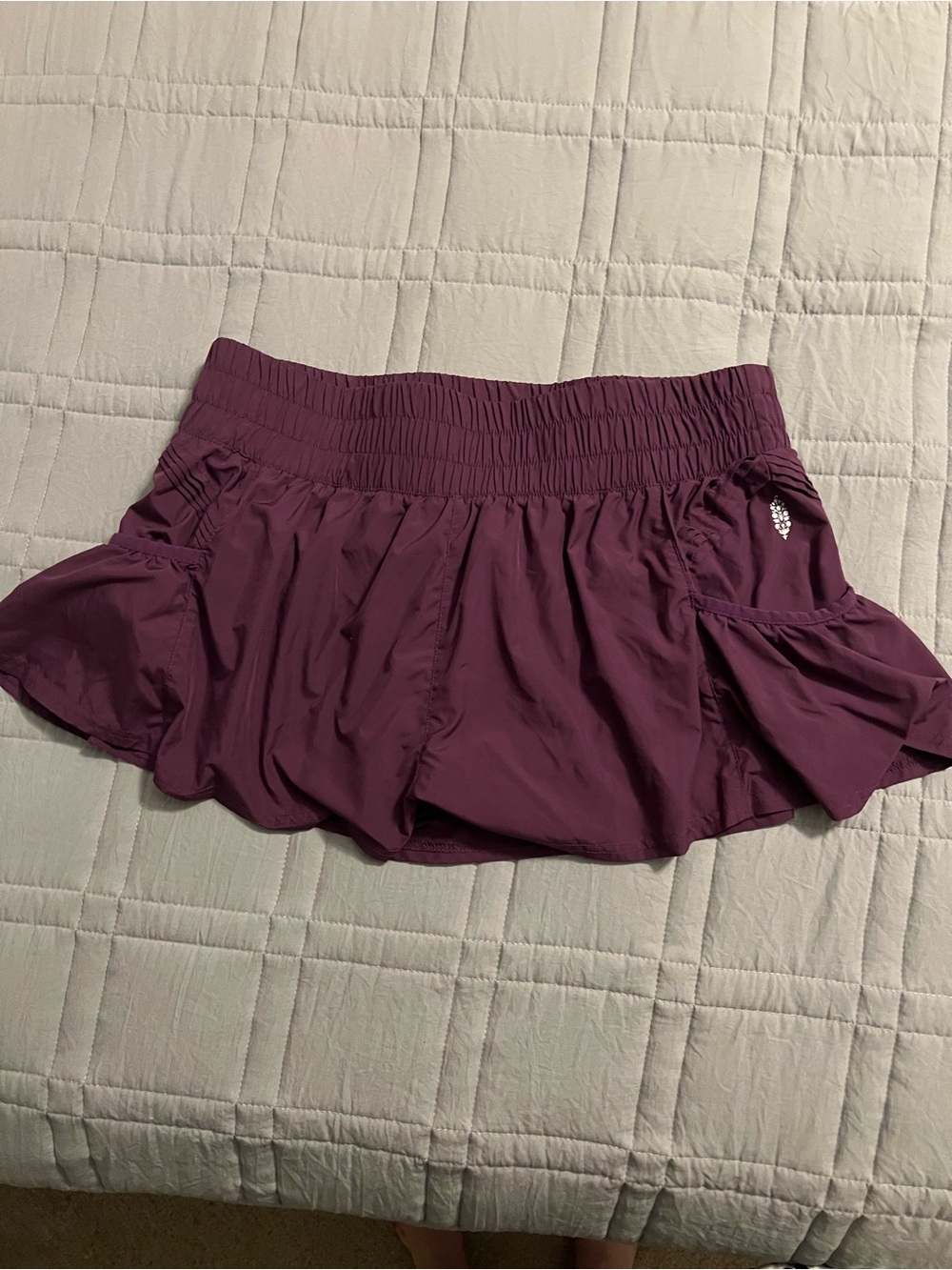 Free People Movement Get Your Flirt On Shorts - Purple